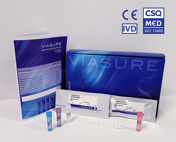 VIASURE SARS-CoV-2 Real-Time PCR Detection Kit